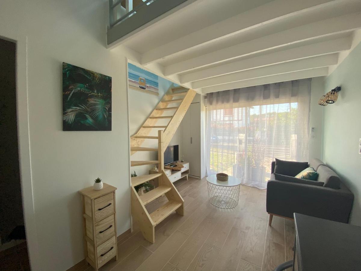 Superbe Appartement Climatise Entre Mer Et Montagne Anglet Exterior photo